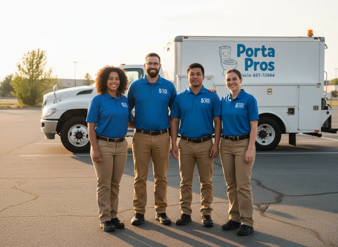 Porta Potty Rental company in Smartsville, CA
